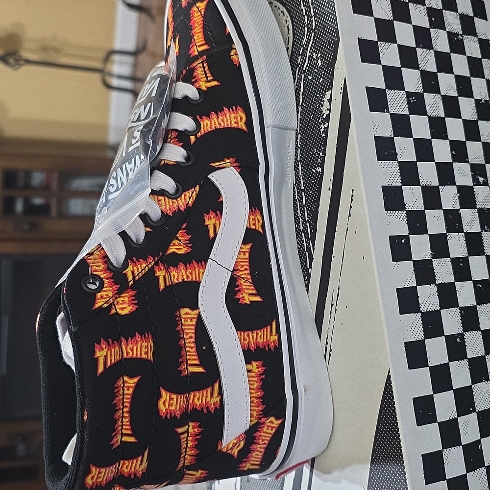 Vans Thrasher Black/Multi Size US 8.5 - Picture 4 of 9